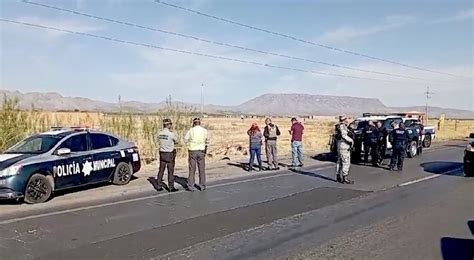 Fueron Nueve Los Ejecutados En Narco Masacre De La Carretera Ju Rez