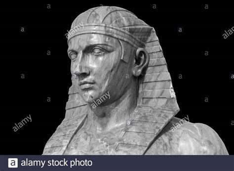 Egypt statue of Ramses the Great Stock Photo - Alamy