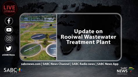 Update On Rooiwal Wastewater Treatment Plant Youtube