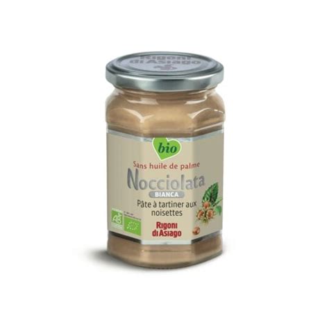 Pâte à tartiner aux noisettes Nocciolata Bio RIGONI DI ASIAGO le pot