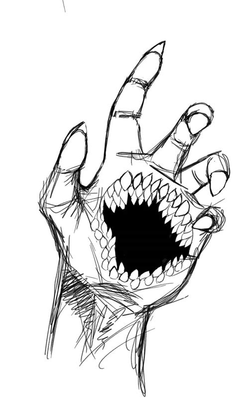 Monster Hand By Javael On Deviantart