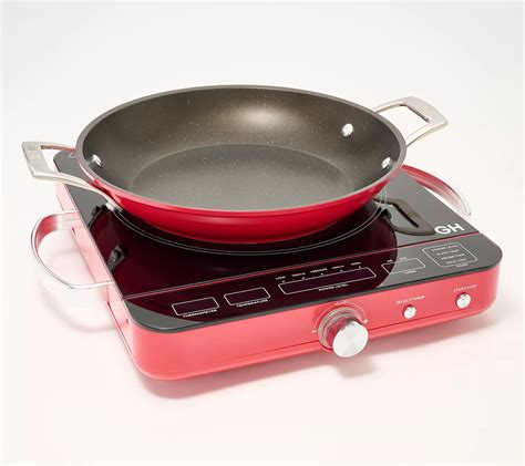 Good Housekeeping Smart Induction Cooktop With Probe And 10 Pan