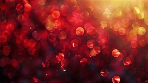 Colorful Red Bokeh Background Background Bokeh Color Background