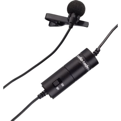 Audio Technica Atr Is Micr Fono Lavalier De Condensador