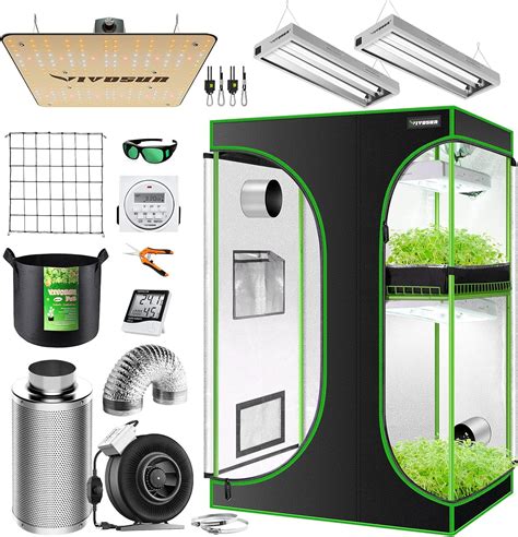 Amazon Vivosun Giy X Grow Tent Complete System In X Ft