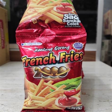 Jual French Fries 2000 1renteng Shopee Indonesia