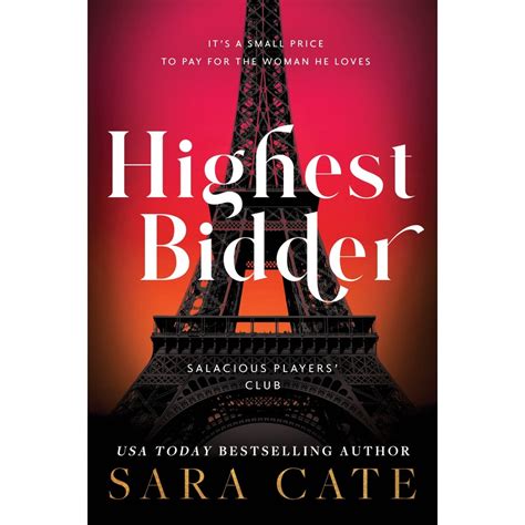 Highest Bidder Salacious Players Club Book 5 By Sara Cate BIG W