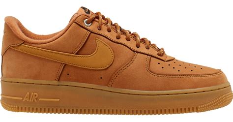 Nike Air Force Wb M Flax Gum Light Brown Black Wheat Compare