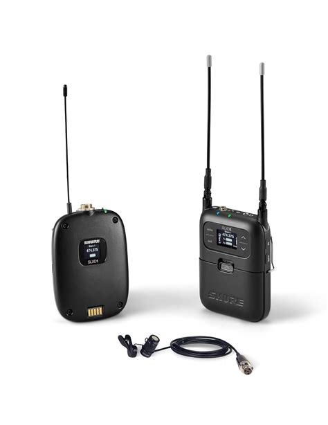 Shure SLXD15 WL85 Portable Digital Wireless System With SLXD1 Bodypack