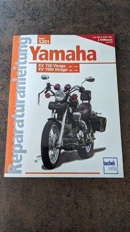 Yamaha Xv Virago Reparaturanleitung Kaufen Auf Ricardo