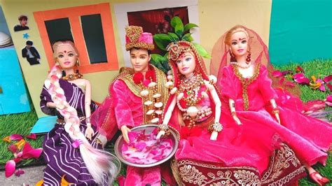 Barbie Doll All Day Routine In Indian Village Bareilly Wali Barbie Epi