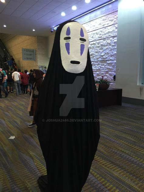 No Face Cosplay by joshua2486 on DeviantArt