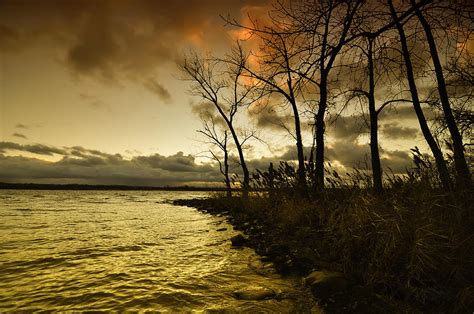 Onondaga Lake Sunset Photograph By Stuart Gallagher Fine Art America