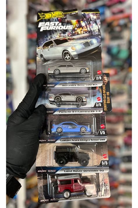 HOT WHEELS Premıum Fast and Furıous 5li set Fiyatı Yorumları