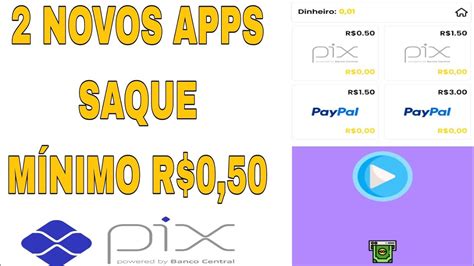 Assista E Ganhe Pix Agora Novo App Para Ganhar Dinheiro Via Pix