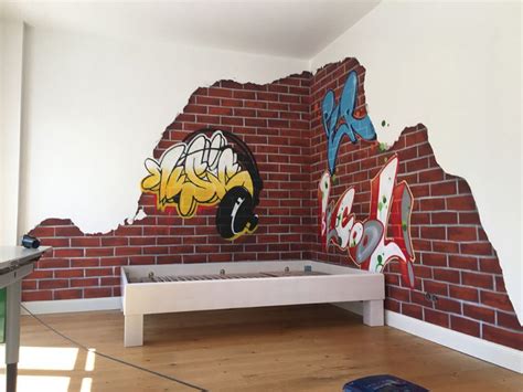 Graffiti Im Kinderzimmer Graffitik Nstler Hannover