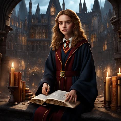 Hermione Ai Generated Artwork Nightcafe Creator