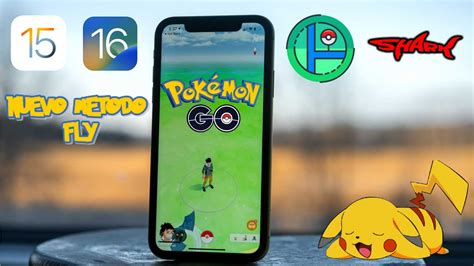 Nuevo Metodo 2023 Como Ser Fly En Pokemon Go En Cualquier Iphone IOS