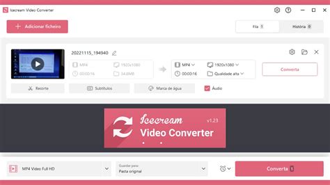 Conversor De V Deo Gratuito Icecream Media Converter