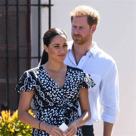 Prinz Harry Und Herzogin Meghan M Ssen Sie Jetzt Auch Evakuiert Werden