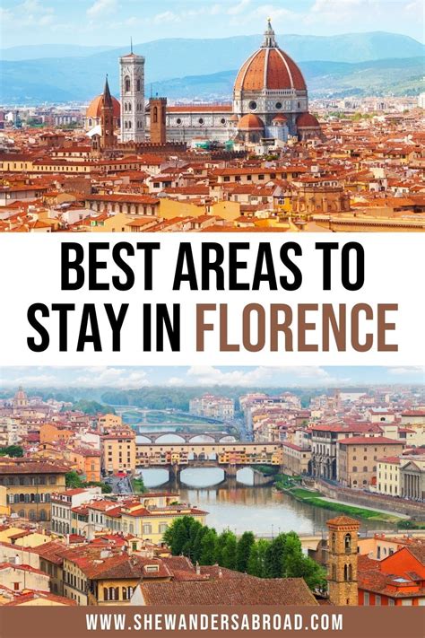 8 Best Areas To Stay In Florence Italy In 2021 Florence Italy Travel Florence Travel Italy