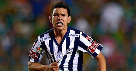 Hirving Lozano cumplió una década como jugador tras su debut en Pachuca