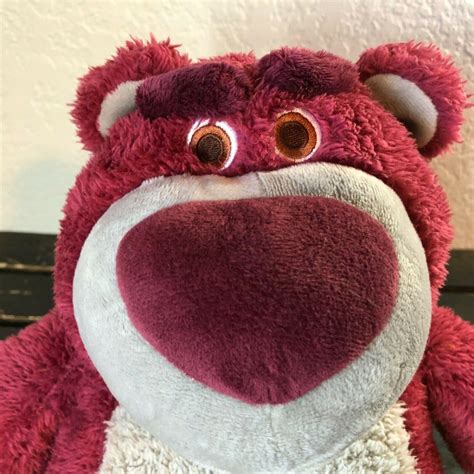 Toy Story Lotso Plush Disney Pixar Stuffed Animal Toy Collectible Disneyana 19" | #3902207531