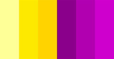 Feminine Yellow And Magenta Color Scheme » Magenta » SchemeColor.com