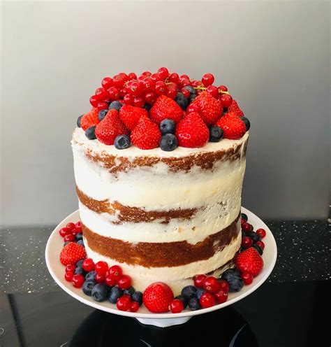 Naked Cake Bnj P Tisserie