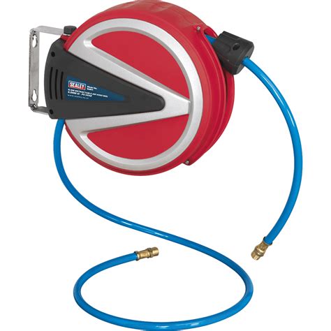 Sealey Retractable Air Line Hose Reel | Air Hoses