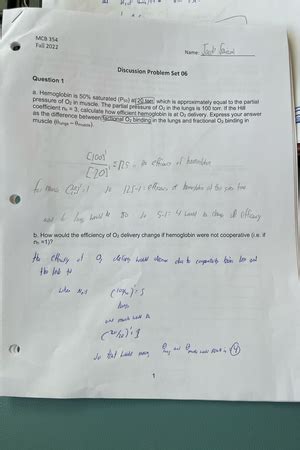 Copy Of Mcb Exam Notes Property Of Edward Andrews Mcb Exam