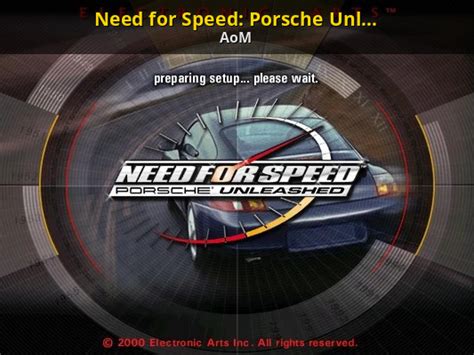 Need for Speed: Porsche Unleased Demo [Need for Speed: Porsche ...