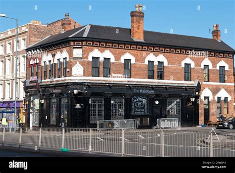 The Rainbow Pub In Digbeth Birmingham Stock Photo Alamy