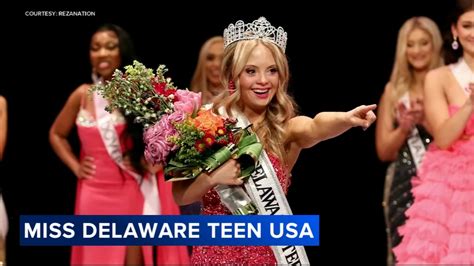 Miss Delaware Teen Usa Kayla Kosmalski Preparing For National Pageant