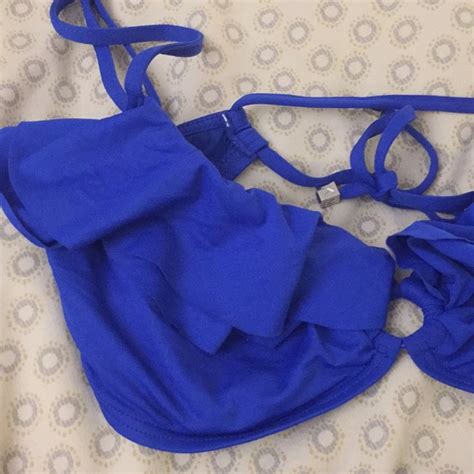 Dkny Swim Dkny Bikini Royal Blue Poshmark