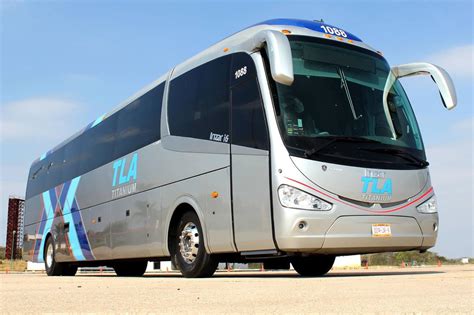 Autobuses Titanium Servicio De Lujo A Bajo Costo