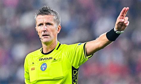 Arbitri Coppa Italia Orsato Per Lazio Juventus La Penna Per Atalanta