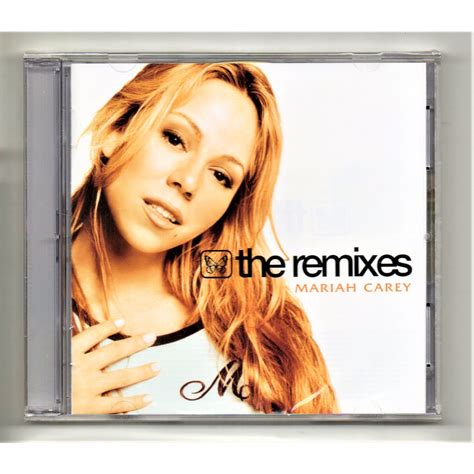 Mariah Carey The Remixes Imported CD Shopee Malaysia