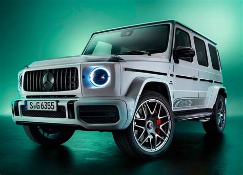 New Edition Mercedes G Class Fronts Amg Anniversary