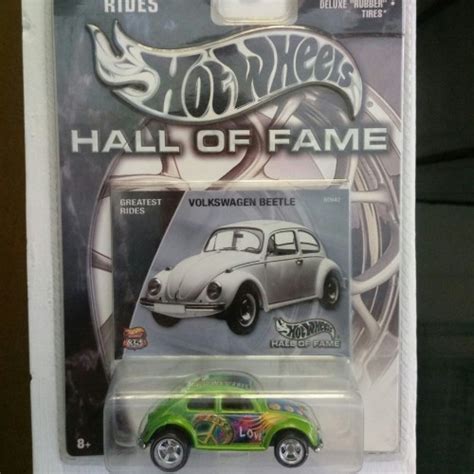 Jual HOT WHEELS PREMIUM VOLKSWAGEN BEETLE HALL OF FAME GREATEST RIDES Kota Bandung Jasmine