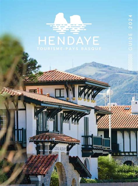 T L Chargez Ou Feuilletez Nos Brochures Hendaye Tourisme