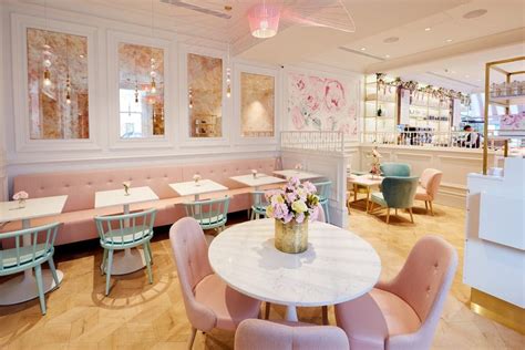 Peggy Porschen Chelsea London S Hot Pink Bakery Gets A Second Spot