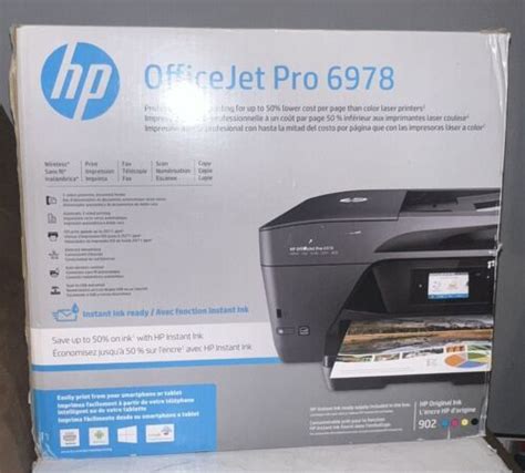 HP OfficeJet Pro 6978 Wireless All In One Printer 889894925961 EBay