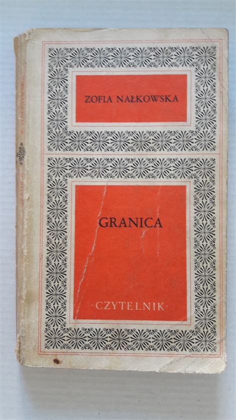 Granica Zofia Na Kowska Widnica Kup Teraz Na Allegro Lokalnie