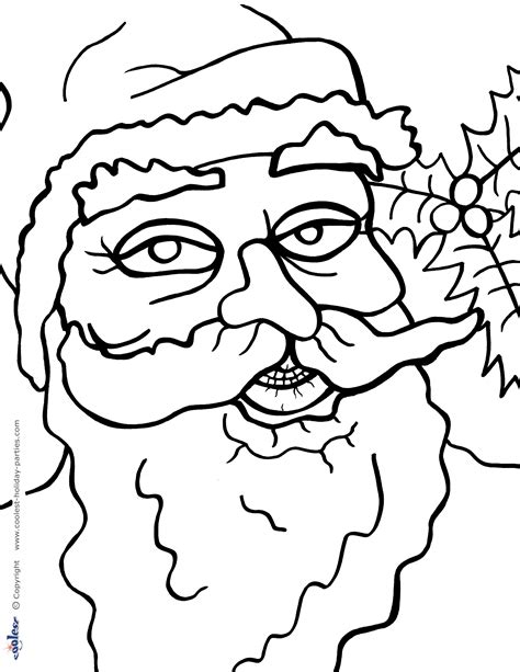 Printable Christmas Coloring Page Coolest Free Printables