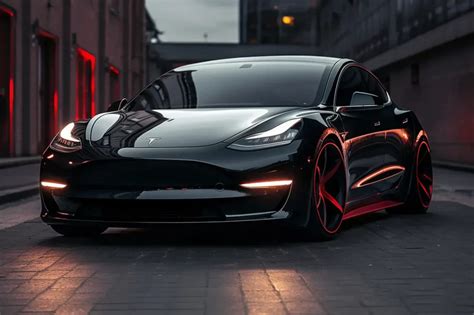 Tesla Model 3 Highland Unique Technology Of Noise Reduction - InfoEVehicles