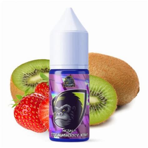 Nikotinsalz Liquid Tornado Juices Strawberry Kiwi Kaufen