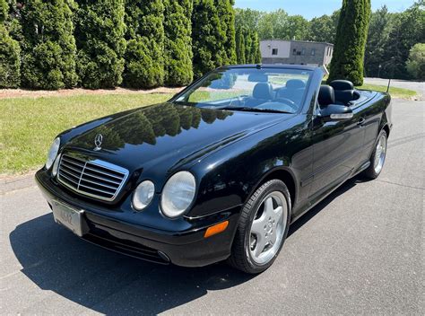 Place Bid Mercedes Benz Clk Convertible Pcarmarket