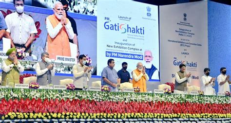 PM Launches Gati Shakti National Master Plan For Infrastructure