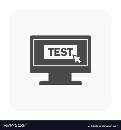 Computer Test Icon